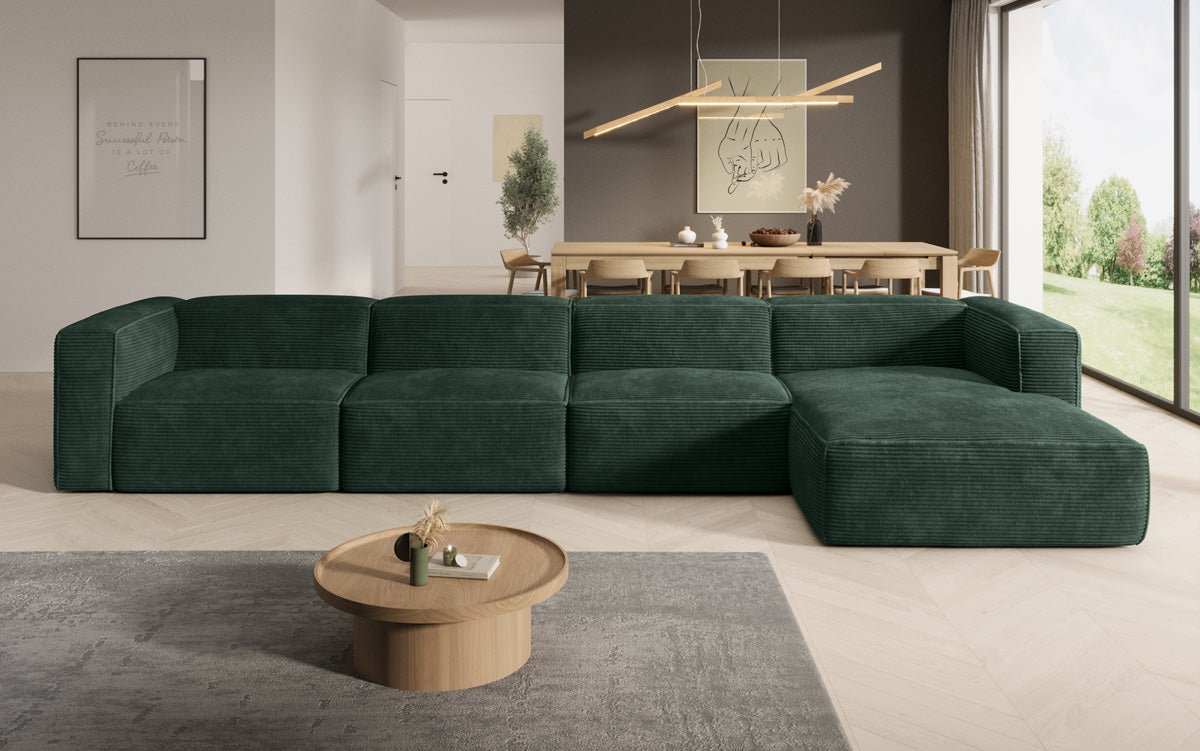 Designer Sofa Comfy L Maxi in Cord