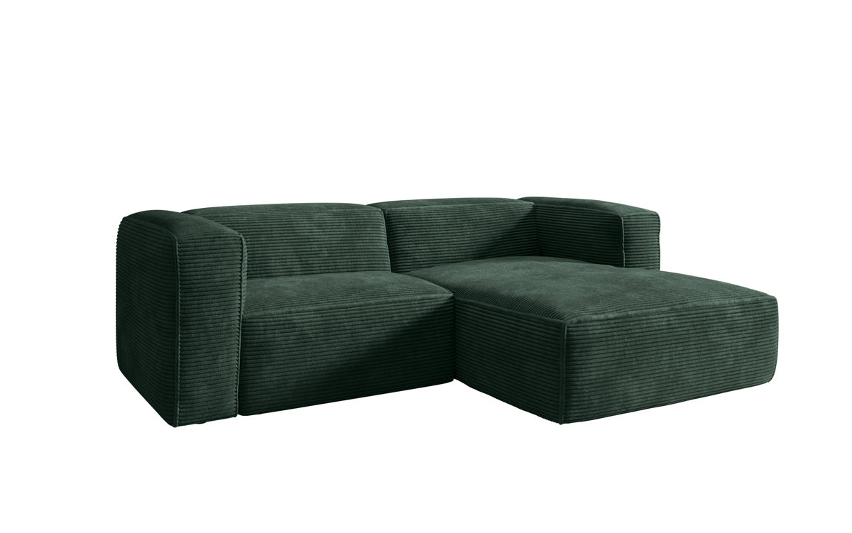Canapé Designer Comfy L Mini en Côtelé