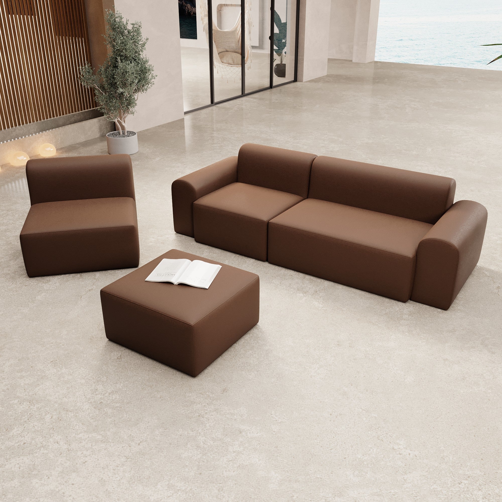 Modulair tuinsofa Relax Set Open