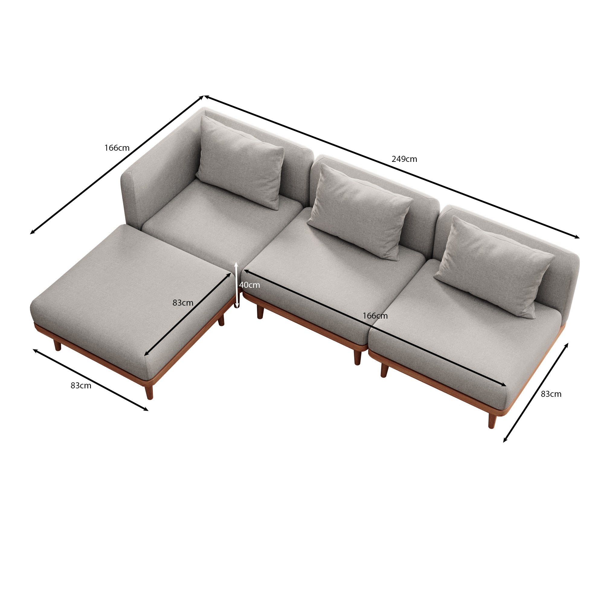 Groupe de modules Nouri Eck V – Collection Aevora™