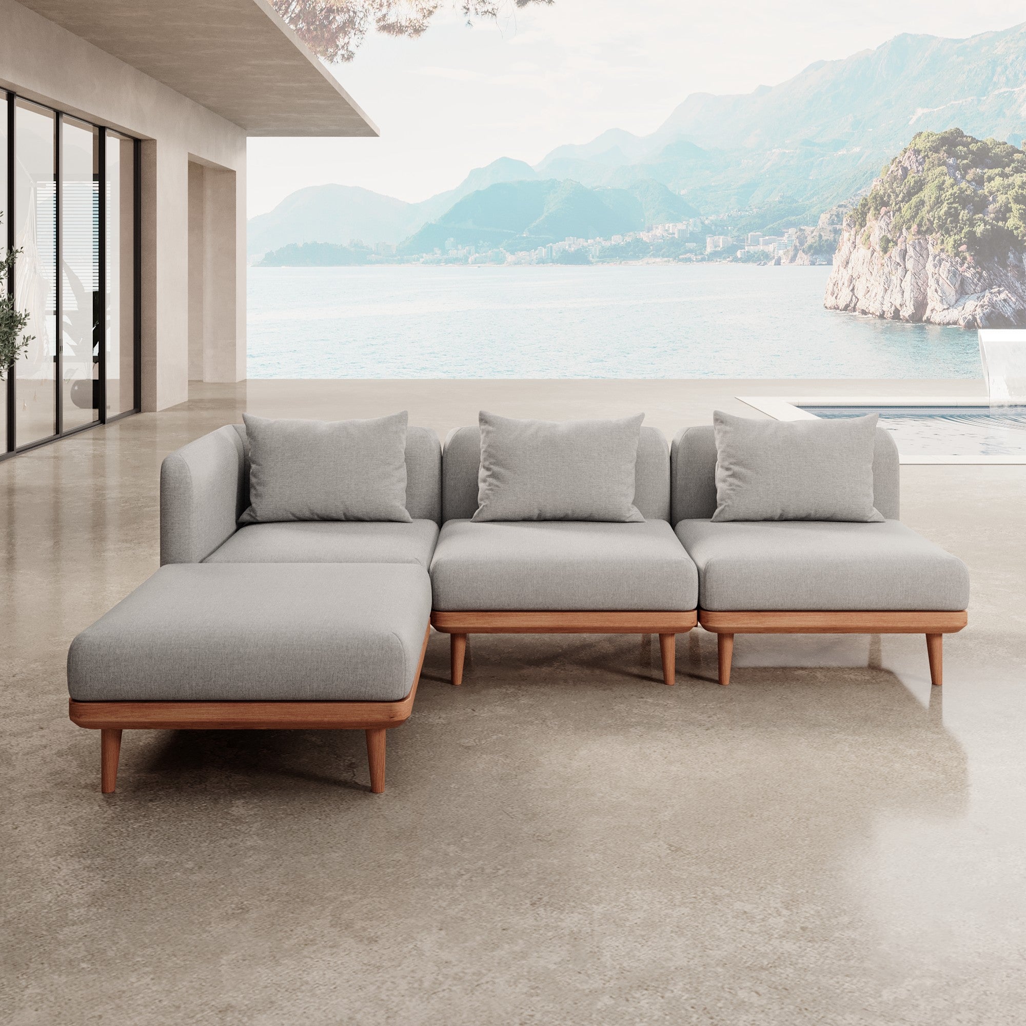 Nouri Eckmodulgruppe V – Aevora™ Kollektion