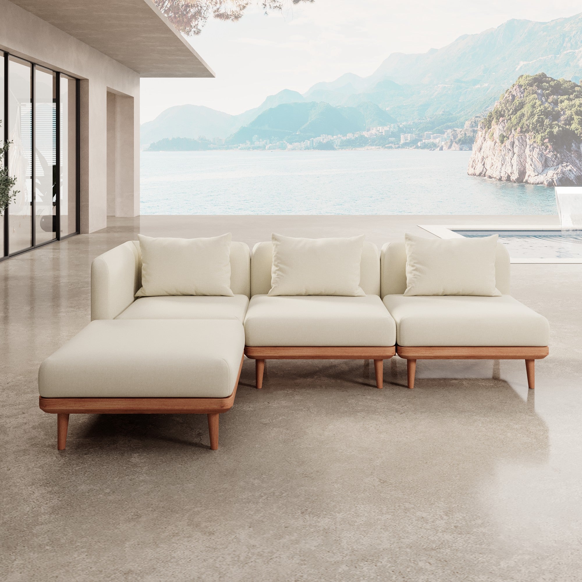 Nouri Eckmodulgruppe V – Aevora™ Kollektion