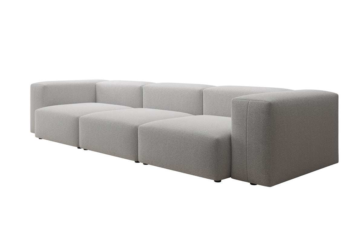 Designer 3 Sitzer Sofa Snug in Bouclé