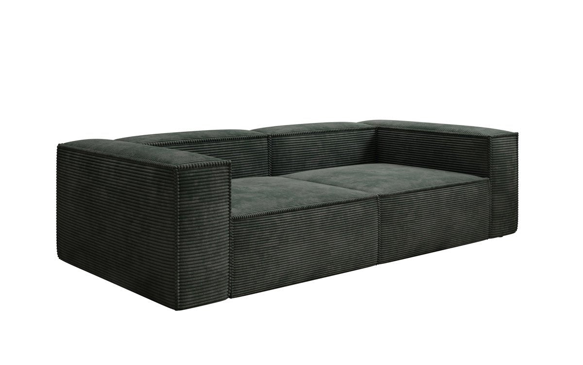 Designer Sofa Lesley 3 Sitzer in Cord