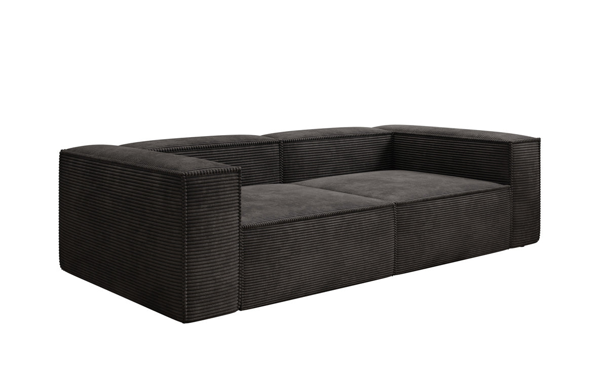 Designer Sofa Lesley 3 Sitzer in Cord