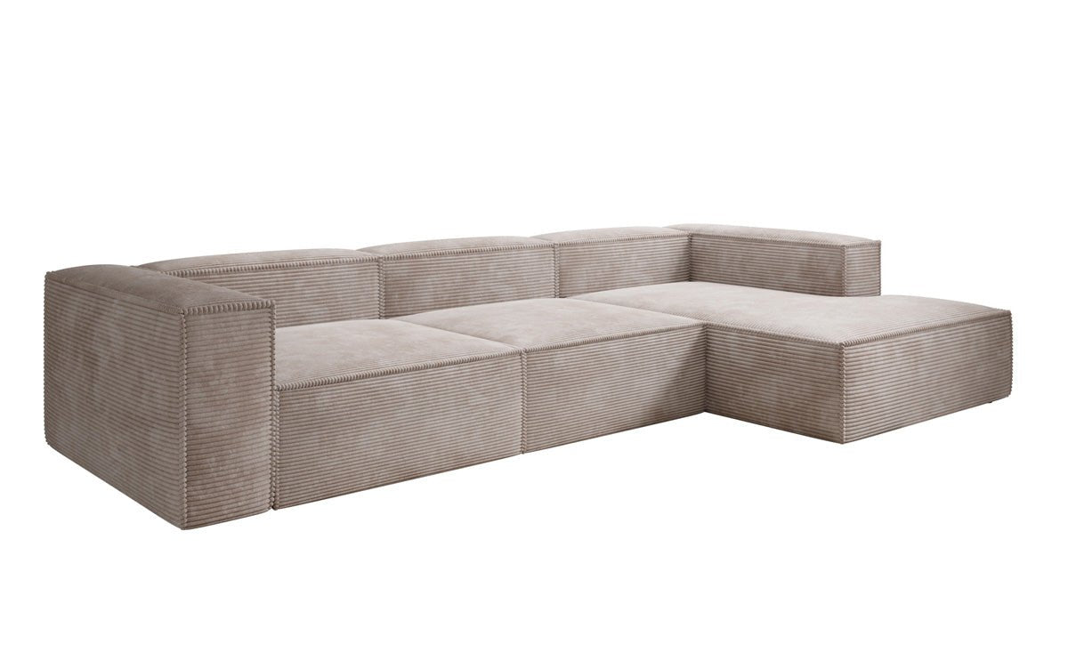 Designer Sofa Lesley L in Cord