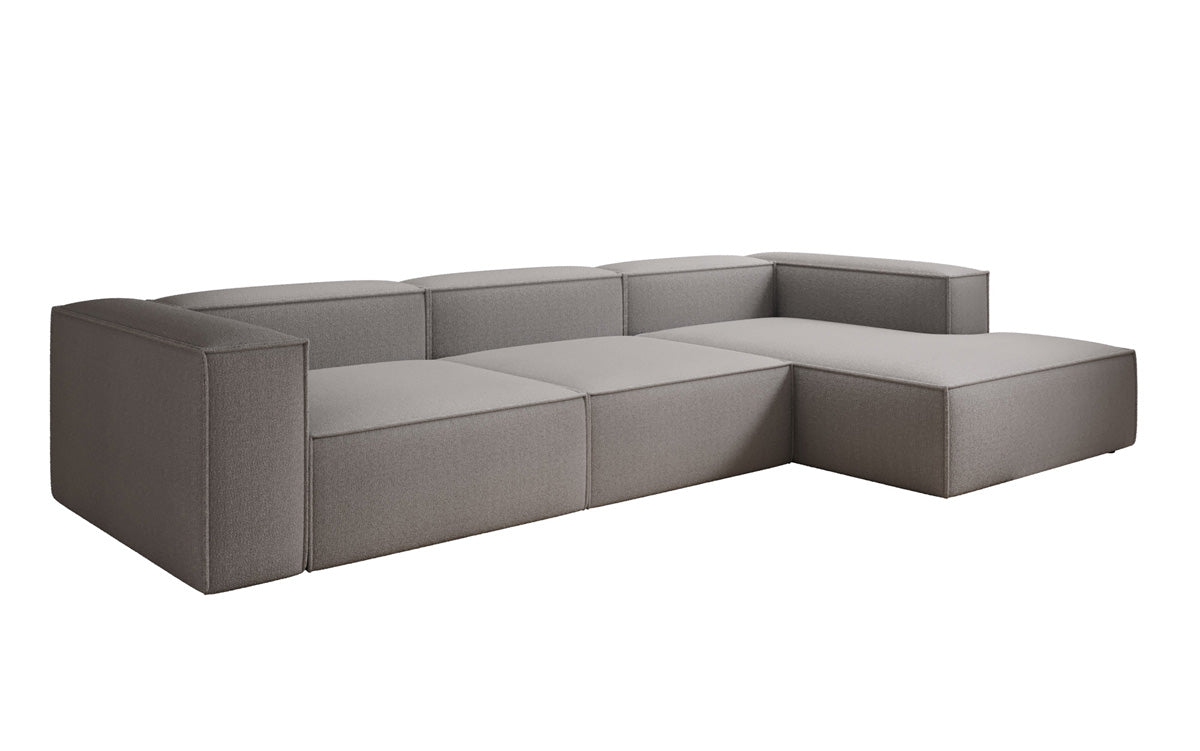 Designer Sofa Lesley L in Bouclé