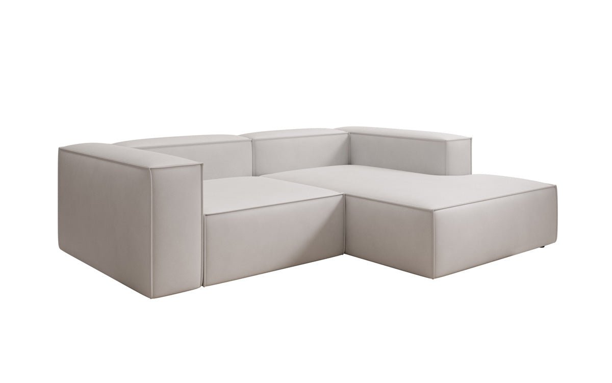Designer Sofa Lesley L Mini in Echtleder