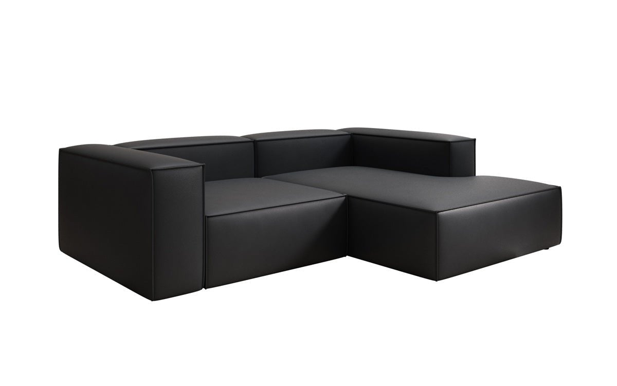 Designer Sofa Lesley L Mini in Echtleder