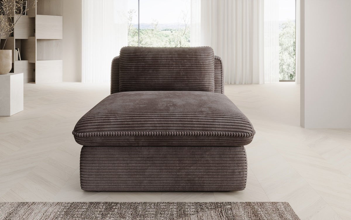 Designer Sofa-Sessel Cuddle in Cord