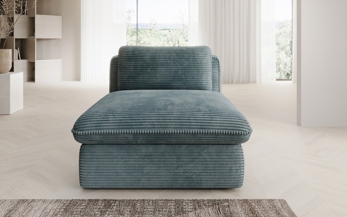 Designer Sofa-Sessel Cuddle in Cord