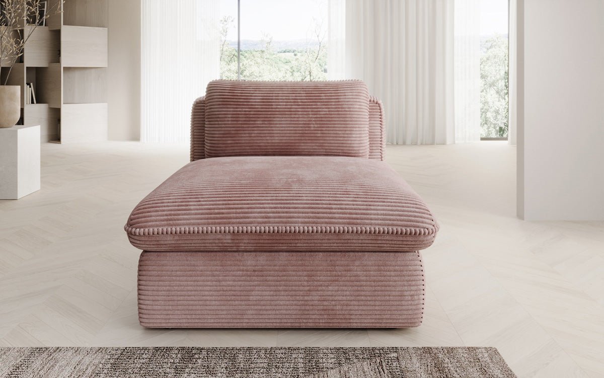 Designer Sofa-Sessel Cuddle in Cord