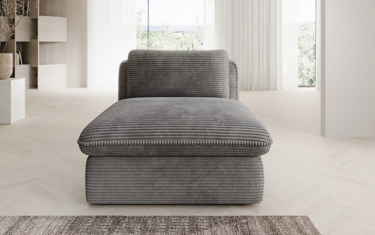 Designer Sofa-Sessel Cuddle in Cord