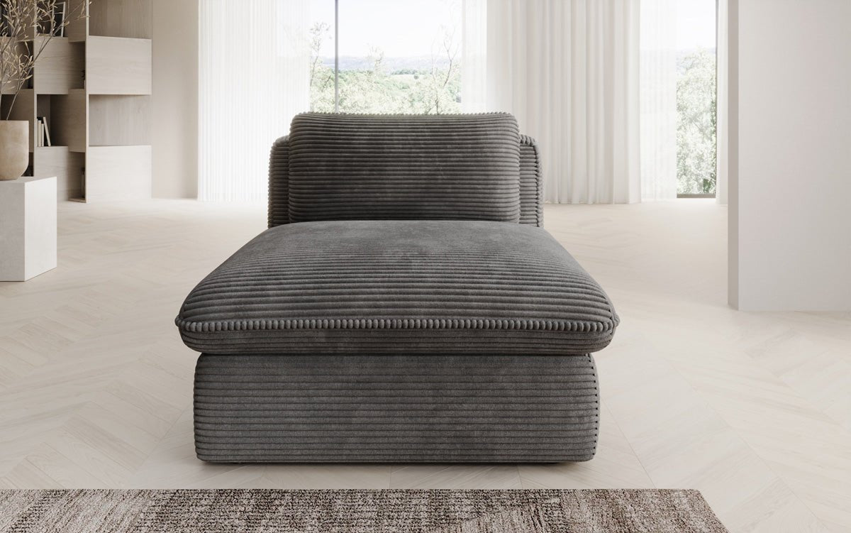 Designer Sofa-Sessel Cuddle in Cord