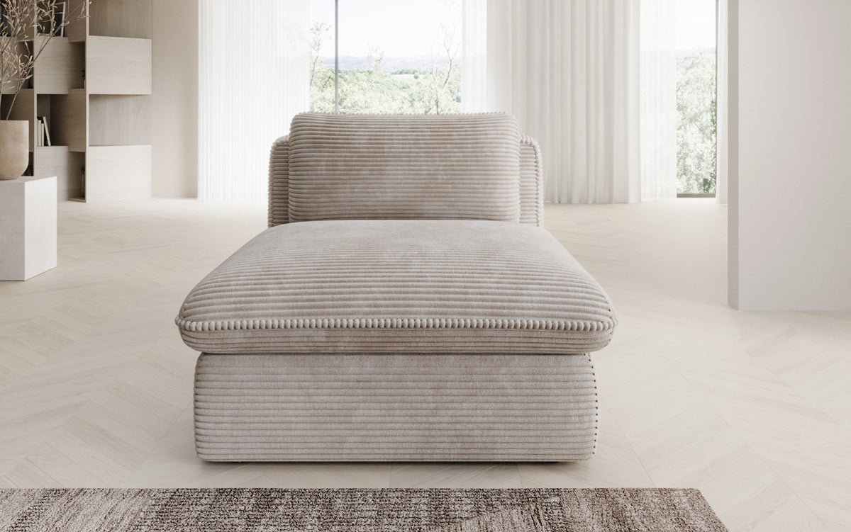Designer Sofa-Sessel Cuddle in Cord