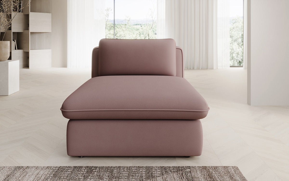 Fauteuil canapé design Cuddle en tissu