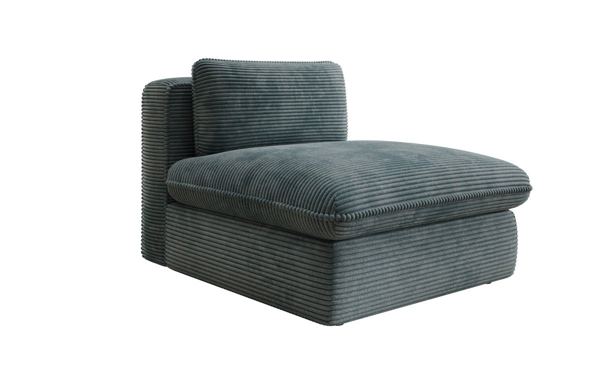Designer Sofa-Sessel Cuddle in Cord