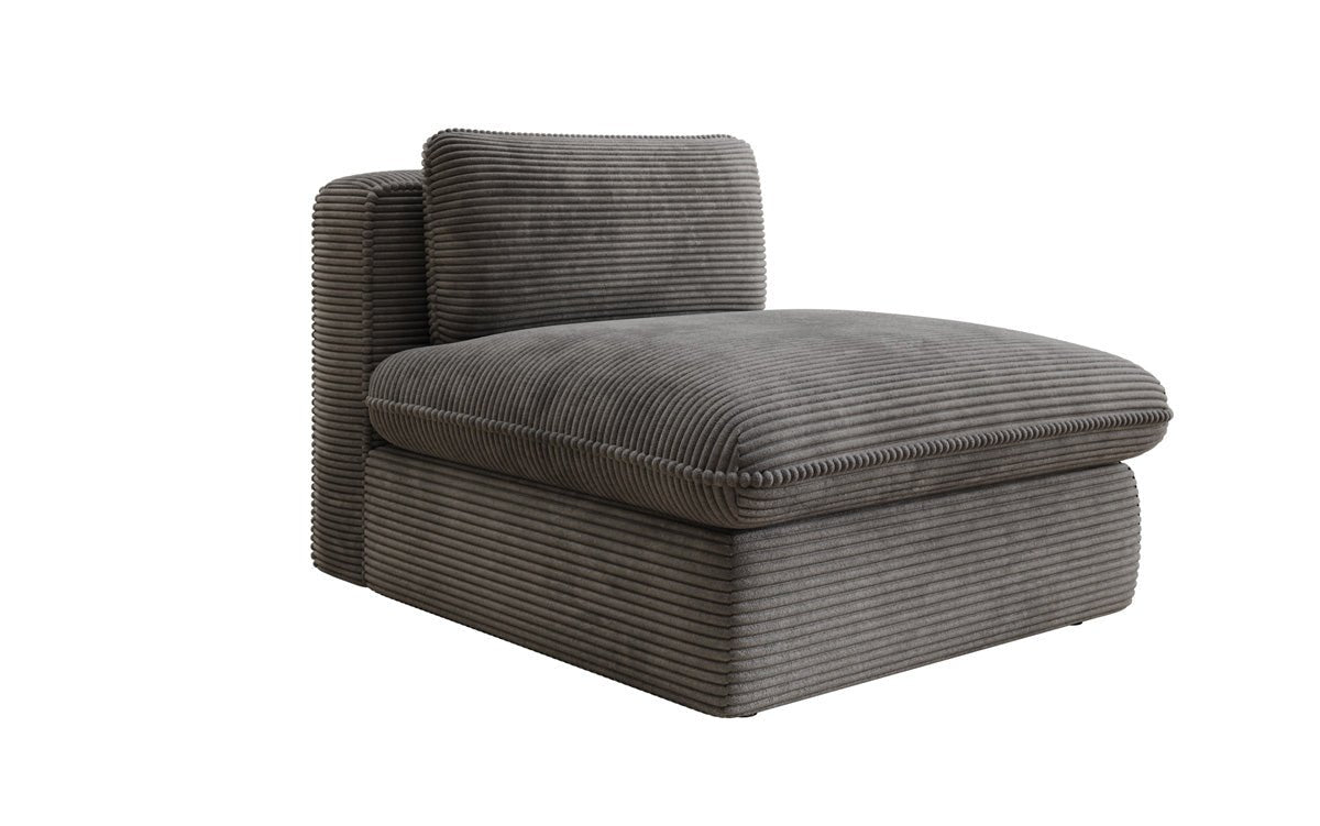 Designer Sofa-Sessel Cuddle in Cord