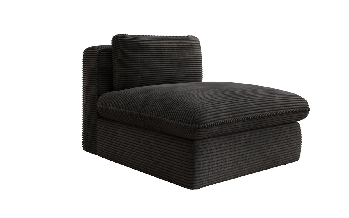 Designer Sofa-Sessel Cuddle in Cord