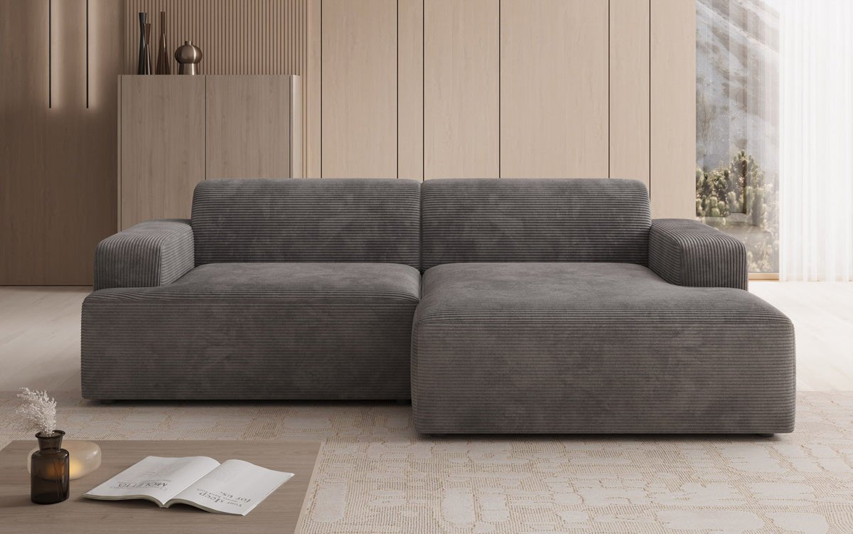 Designer Sofa Monza L in Cord