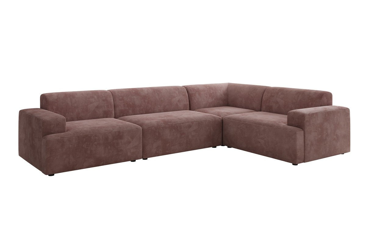 Designer Sofa Monza Wohnlandschaft L in Cord