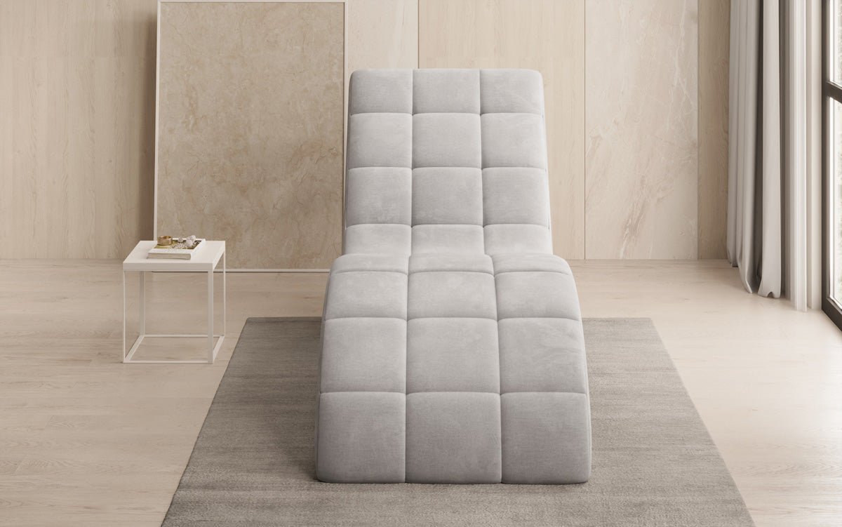 Designer Relax-Liege Nela in Samt