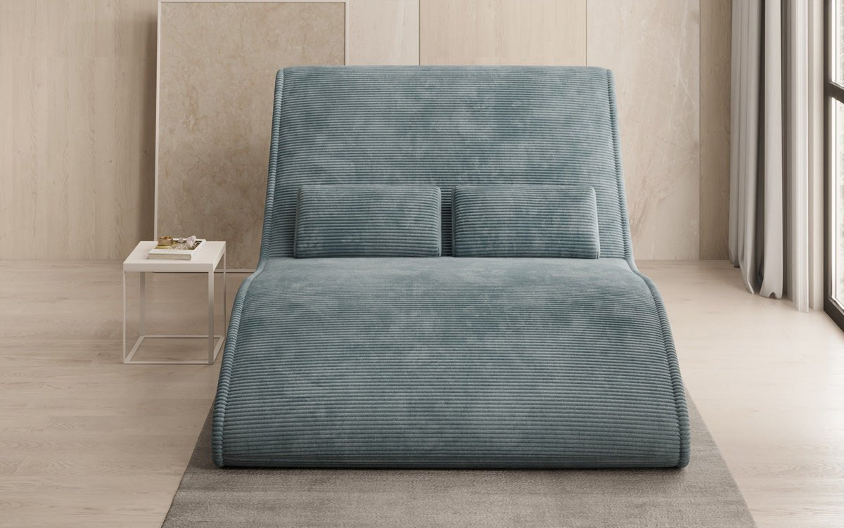 Designer Relax-Liege Lunaris 120 in Cord