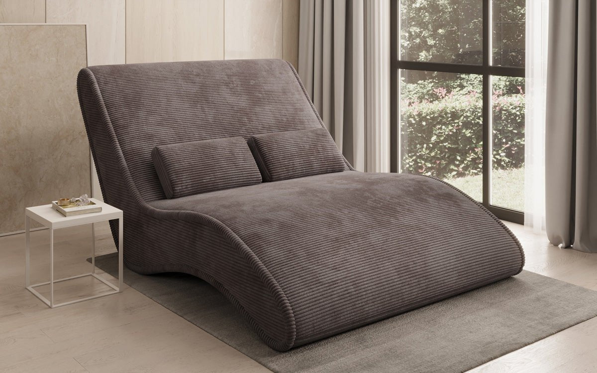 Designer Relax-Liege Lunaris 120 in Cord