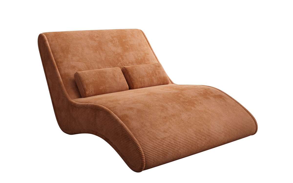 Designer Relax-Liege Lunaris 120 in Cord