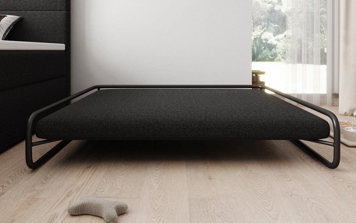 Hundebett Arlo 100×120 cm in Bouclé