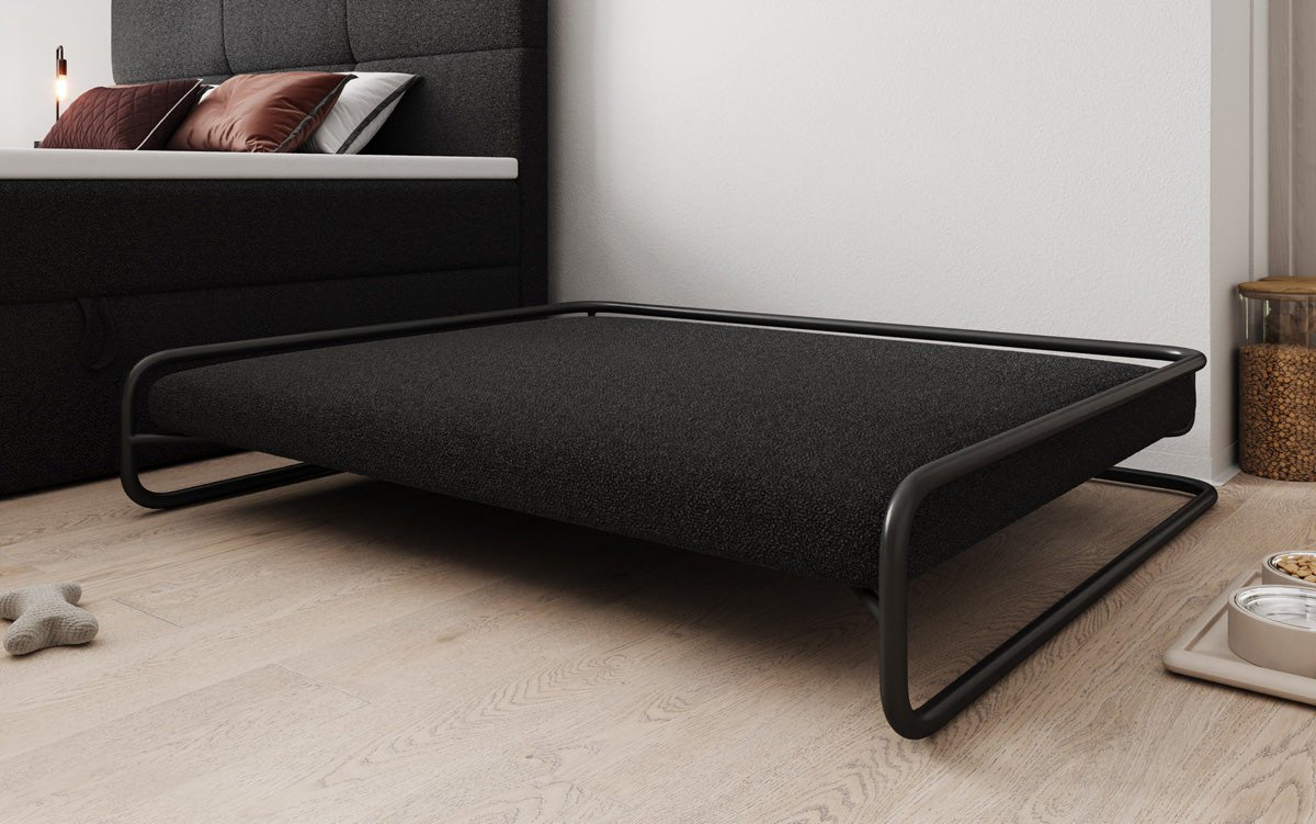 Hundebett Arlo 100×120 cm in Bouclé