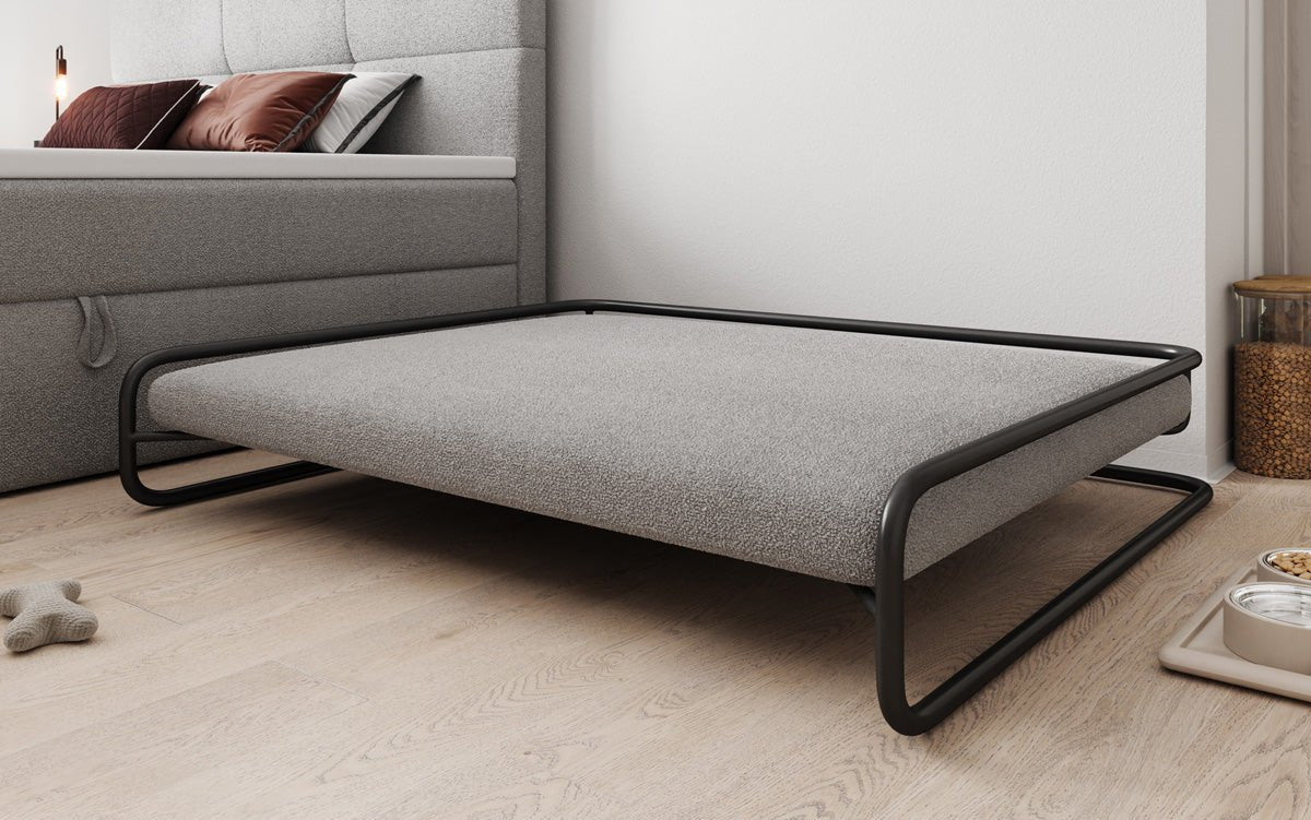 Hundebett Arlo 100×120 cm in Bouclé