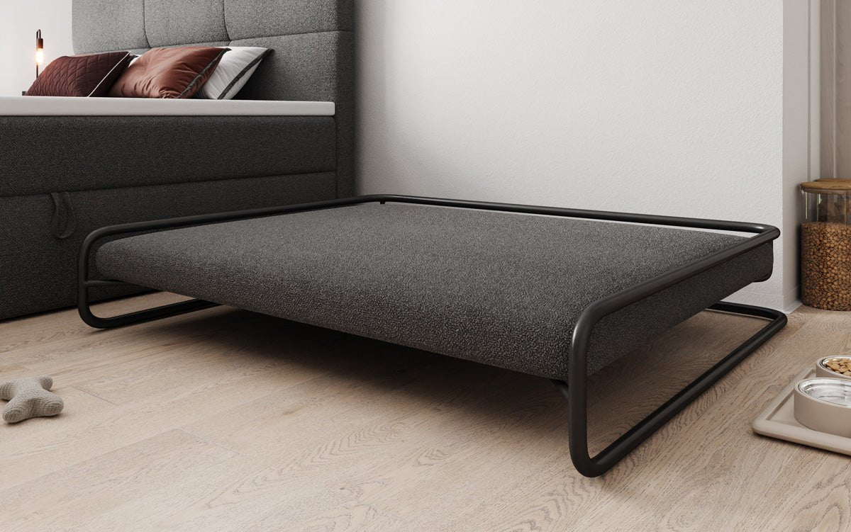 Hundebett Arlo 100×120 cm in Bouclé