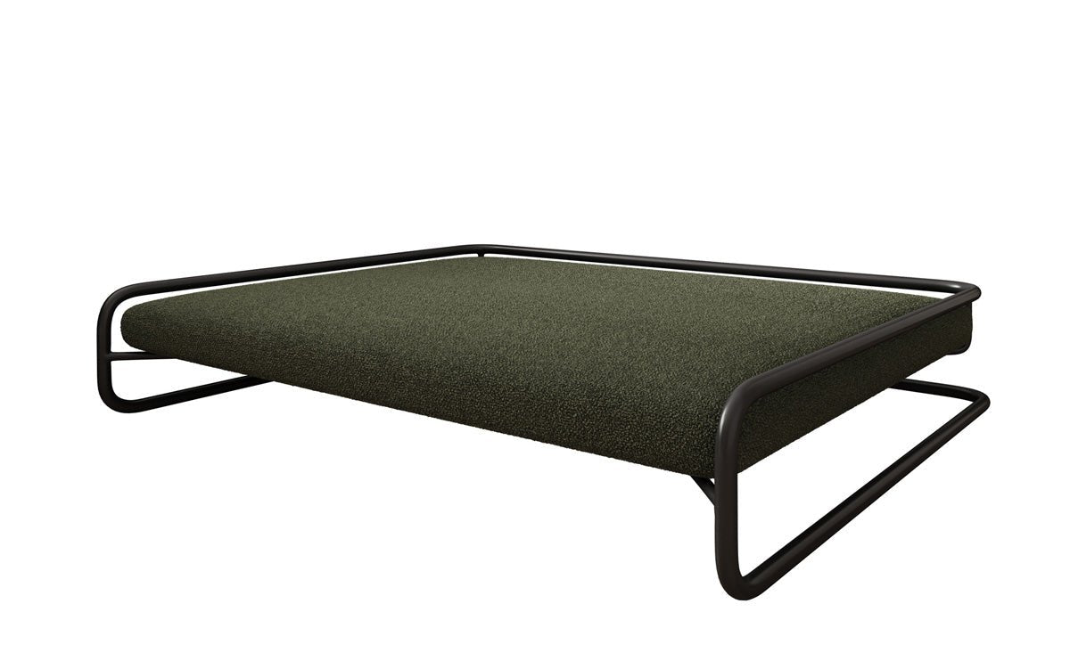 Hundebett Arlo 100×120 cm in Bouclé