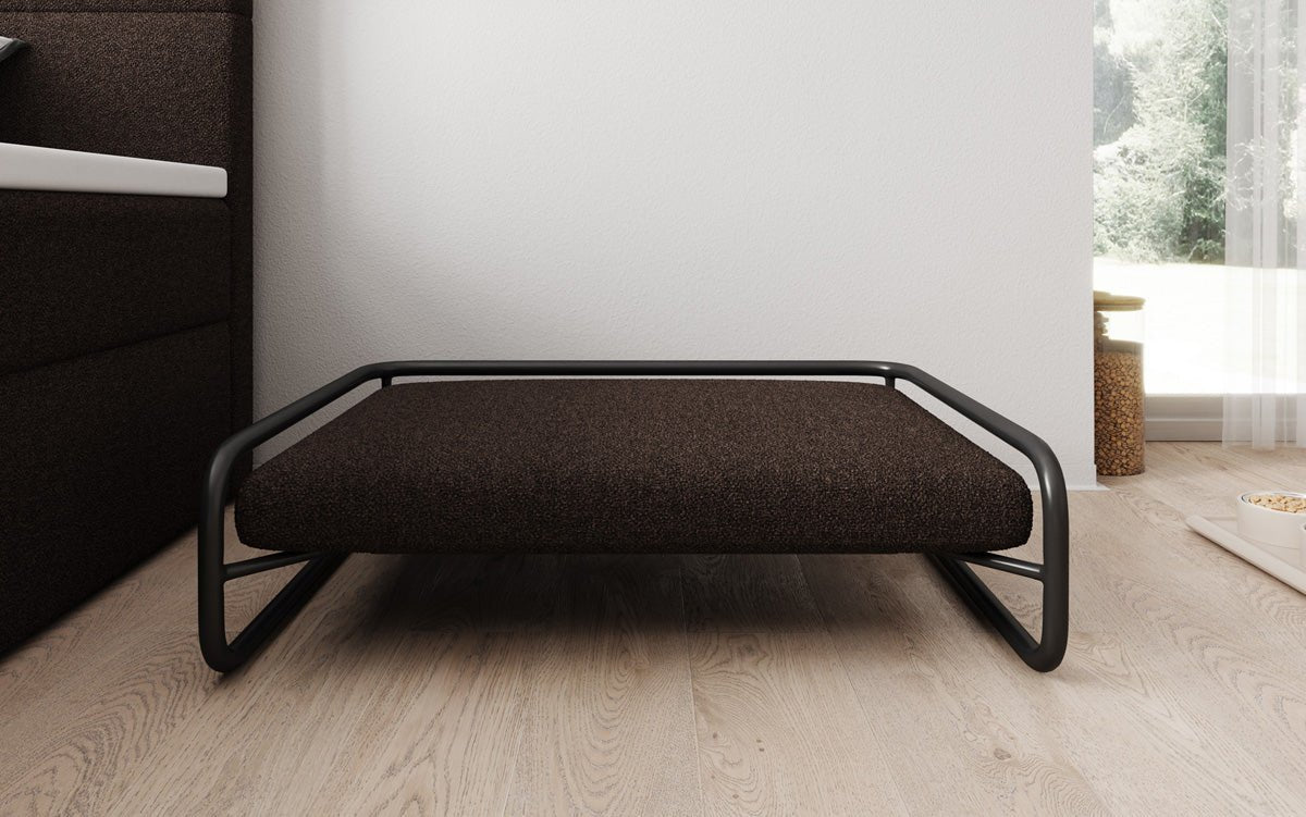 Hundebett Arlo 80 × 60 cm in Bouclé