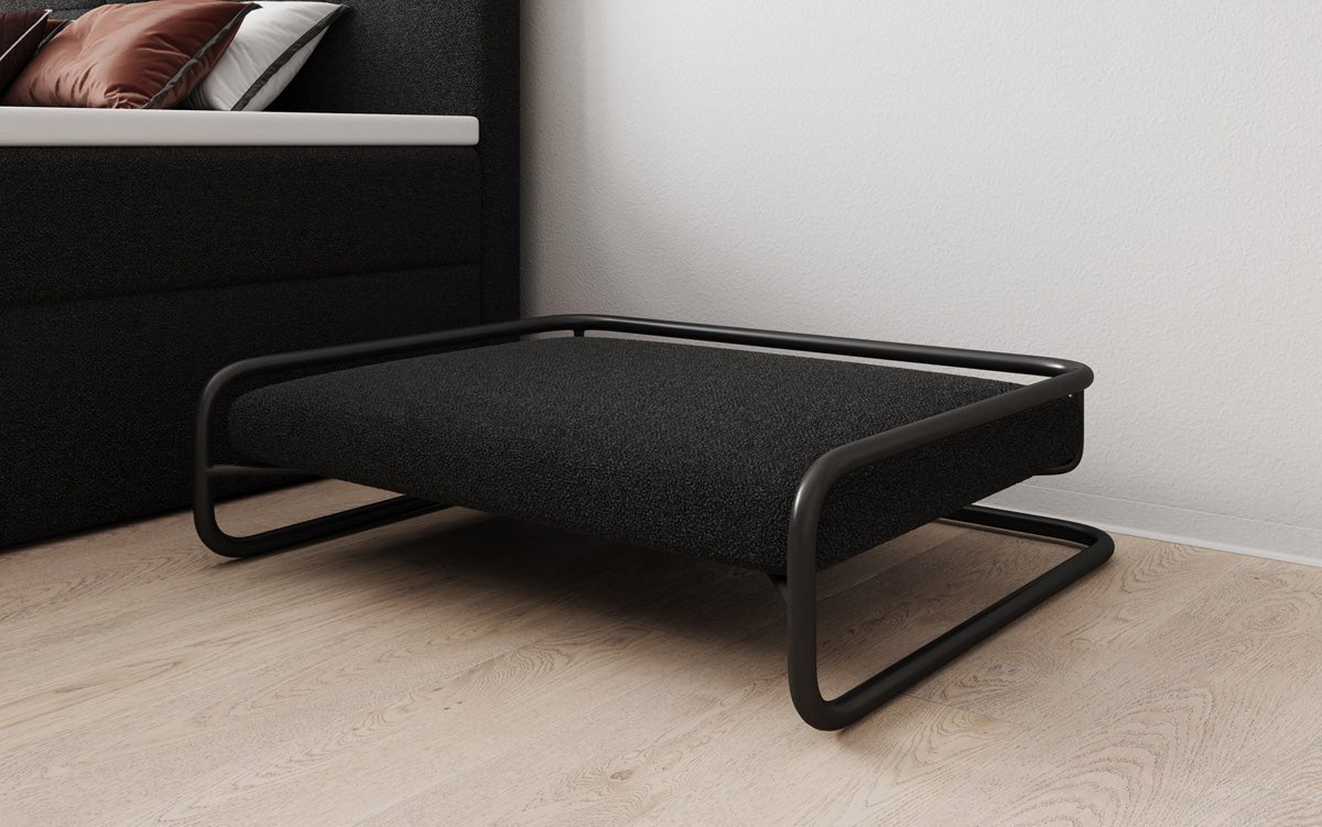 Hundebett Arlo 80 × 60 cm in Bouclé