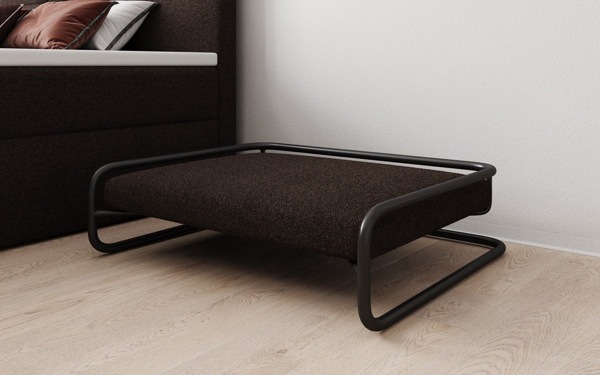 Hundebett Arlo 80 × 60 cm in Bouclé