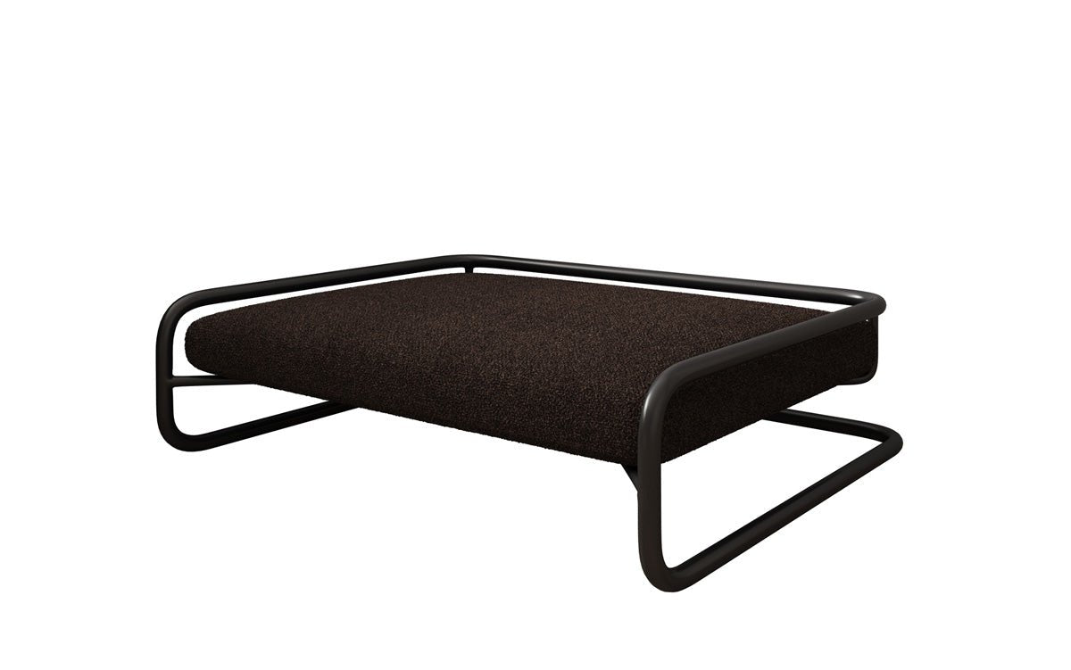 Hundebett Arlo 80 × 60 cm in Bouclé