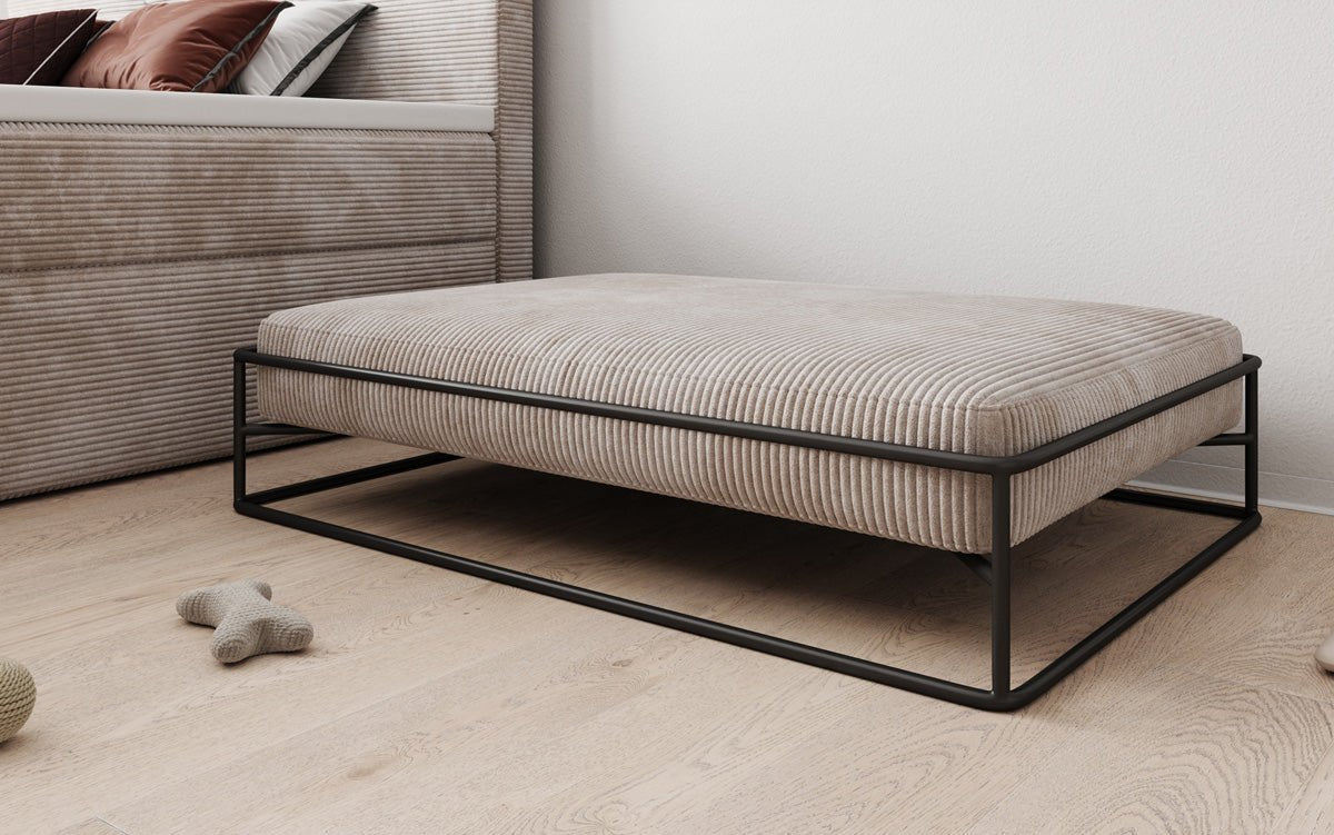 Hundebett Lumo 80 × 100 cm in Cord
