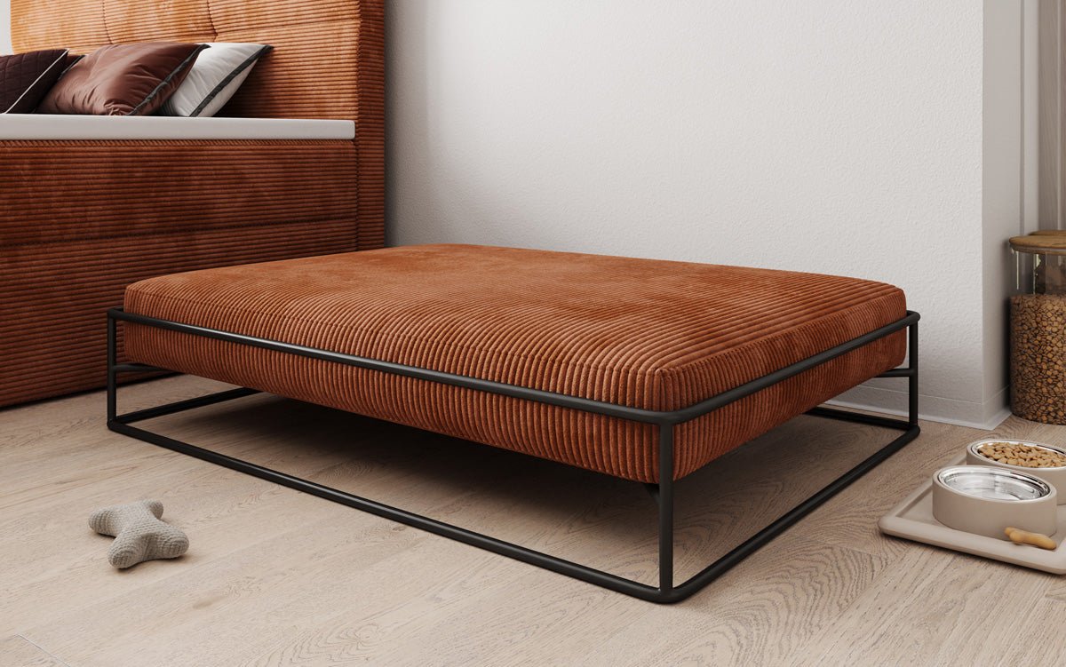 Hundebett Lumo 110x80 cm in Cord