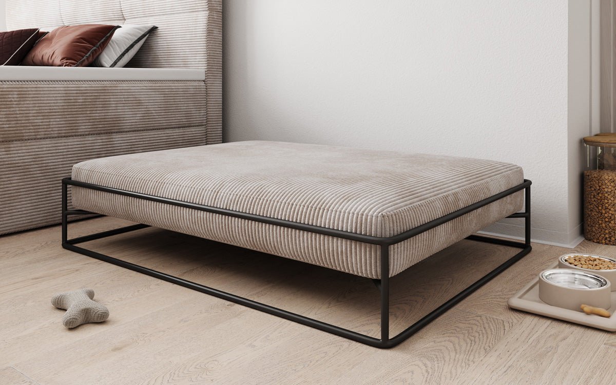 Hundebett Lumo 110x80 cm in Cord