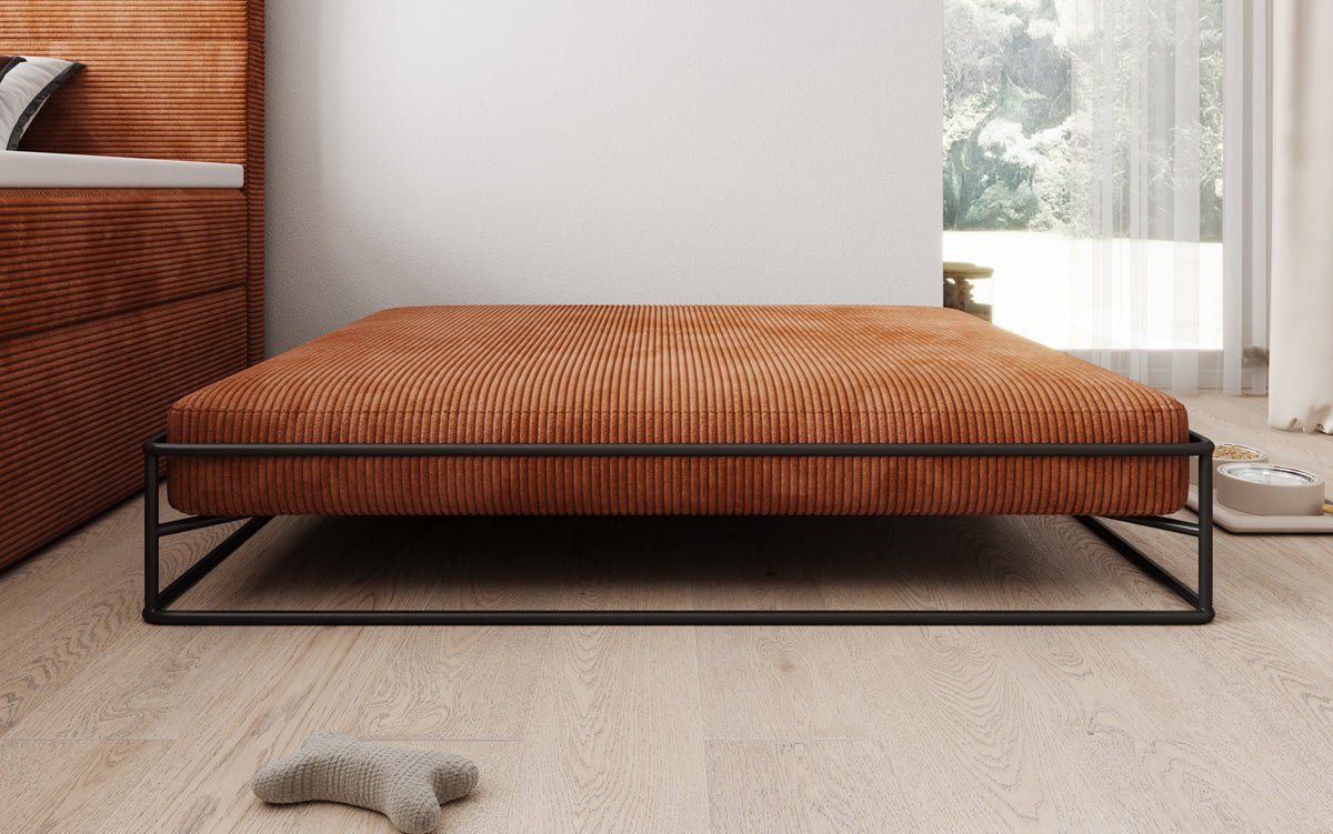 Hundebett Lumo 100x120 cm in Cord