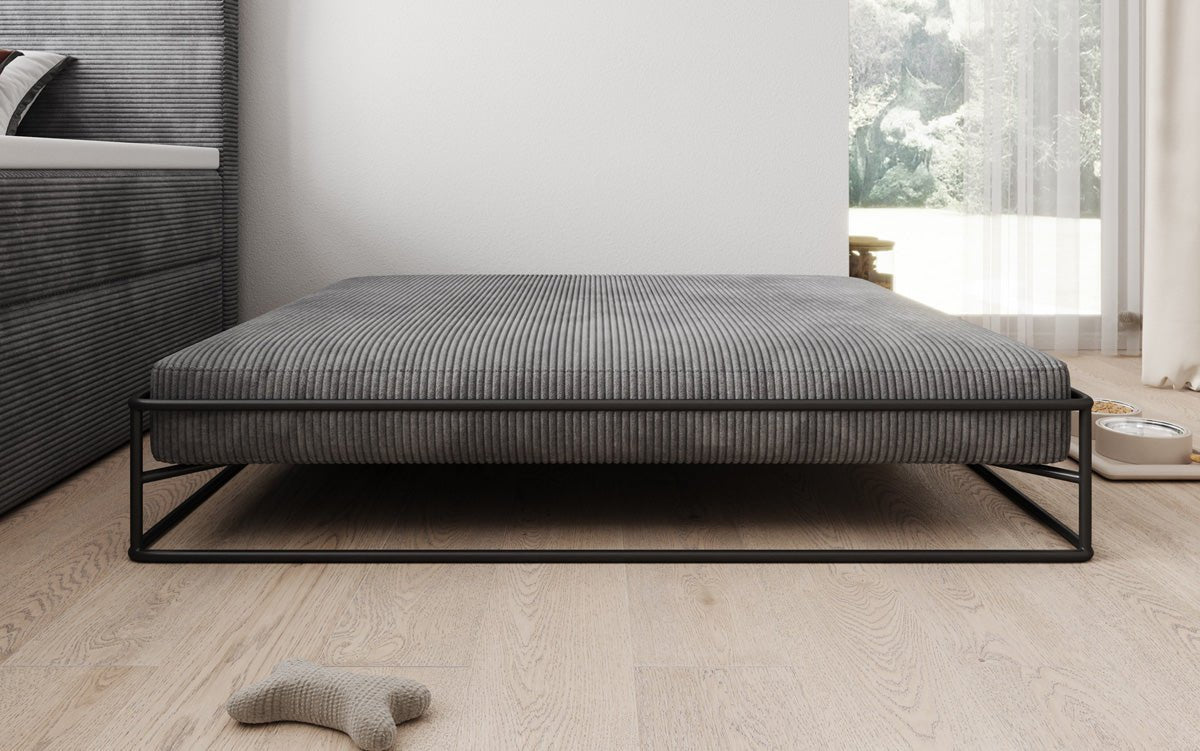 Hundebett Lumo 100x120 cm in Cord