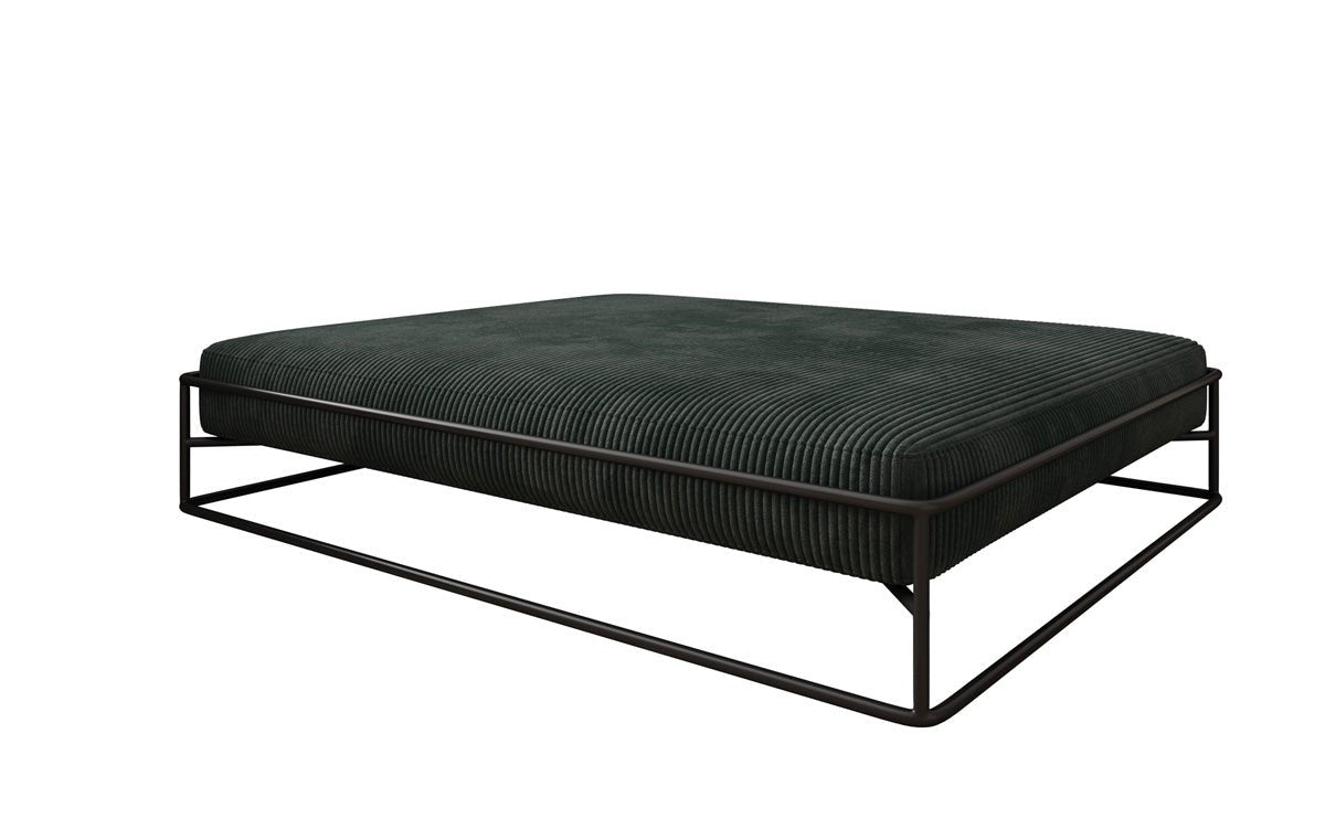 Hundebett Lumo 100x120 cm in Cord