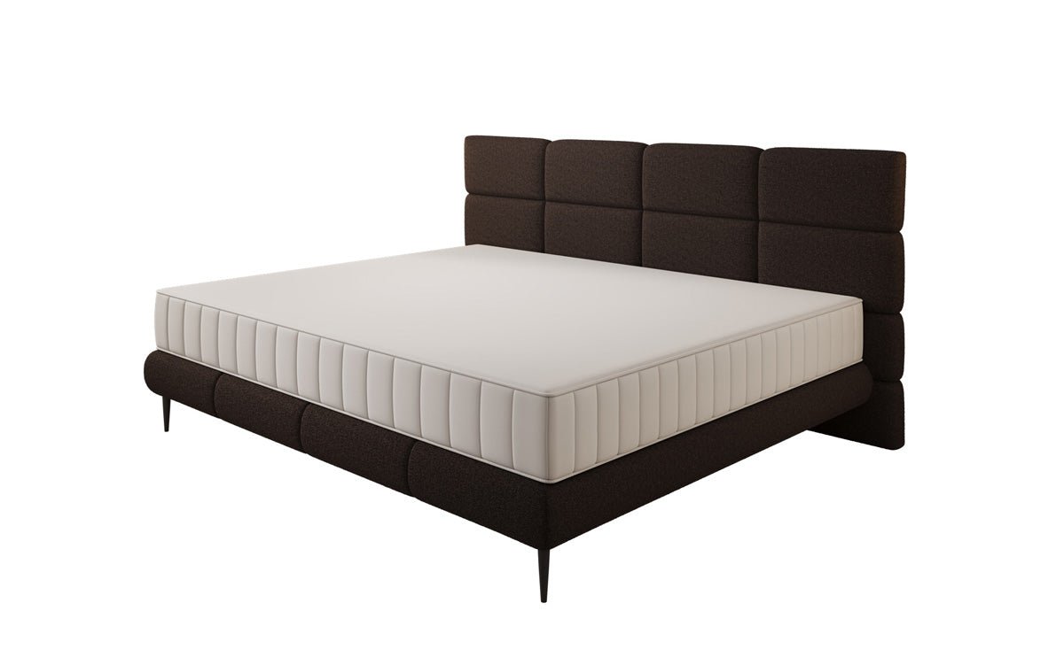 Familien Polsterbett Milano Bouclé in 220/240x200