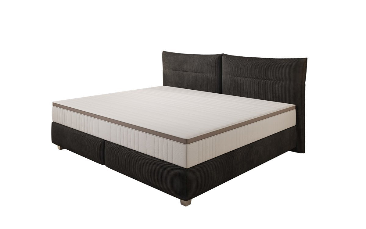 Familien Boxspringbett Aurelio in 220/240x200 in Cord