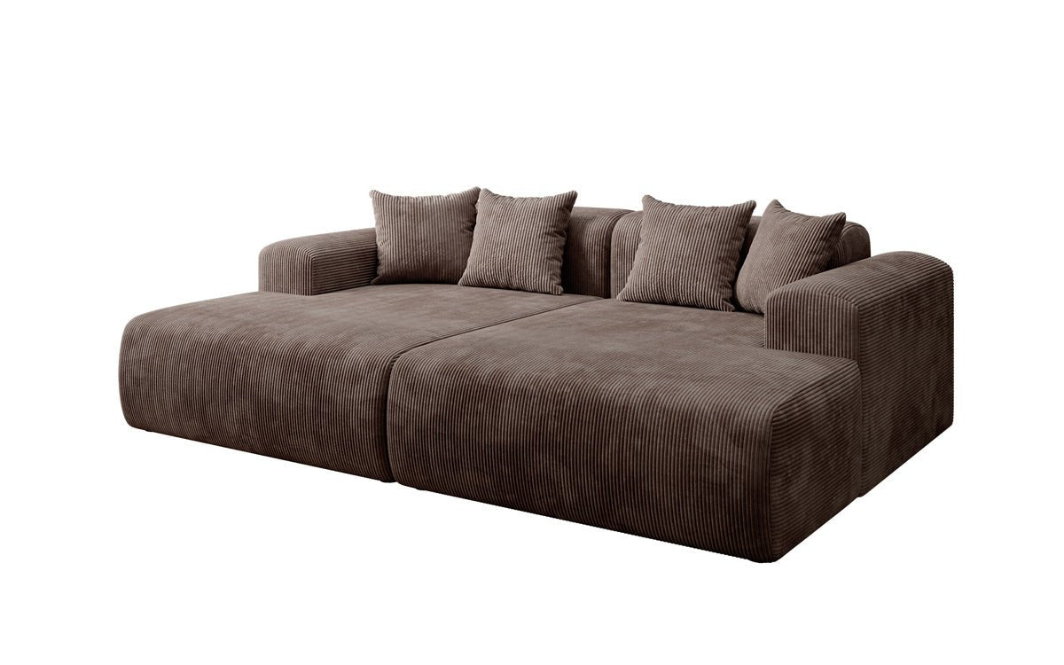 Designer Lounge-Sofa Shelly in Cord
