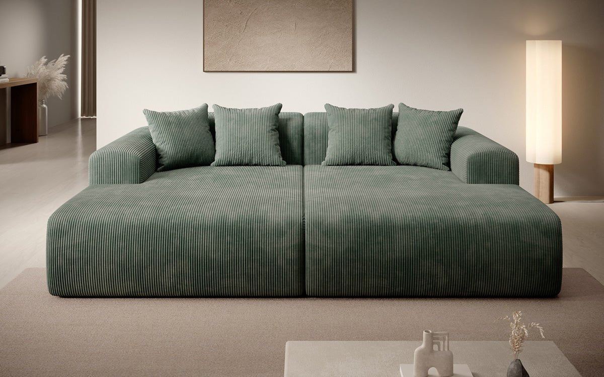 Designer Lounge-Sofa Shelly in Cord
