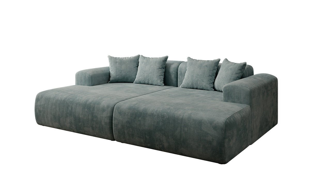 Designer Lounge-Sofa Shelly in Cord