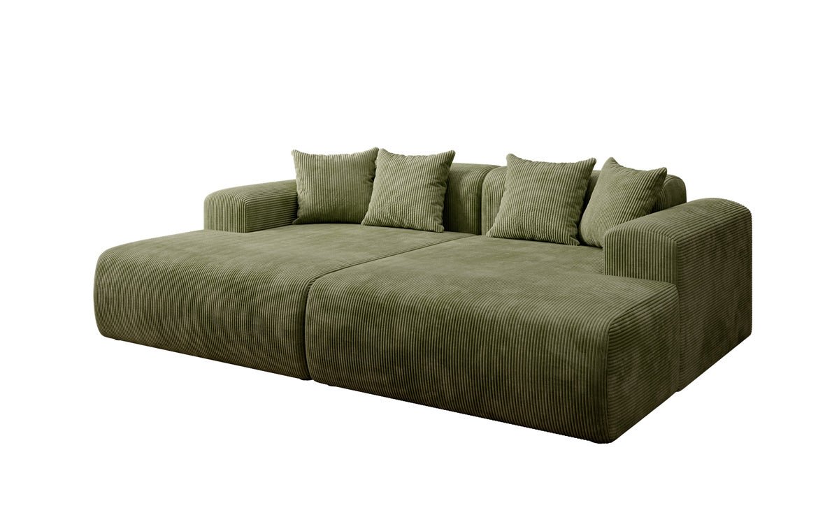 Designer Lounge-Sofa Shelly in Cord